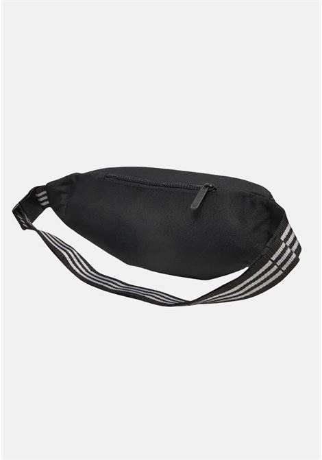 Adicolor black bum bag for men and women ADIDAS ORIGINALS | IW0939.